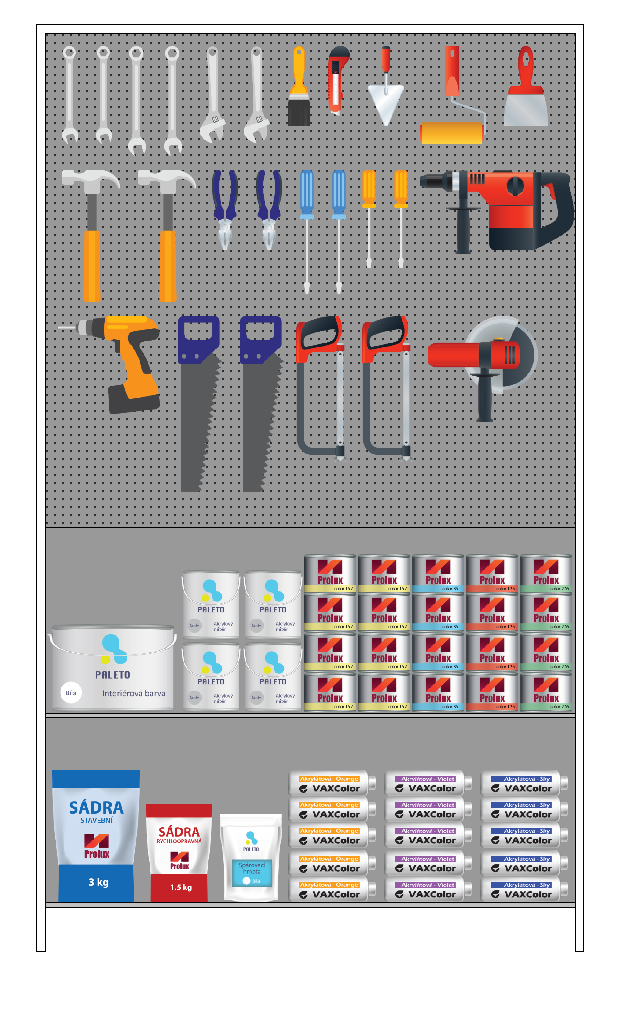 planogramy a category management