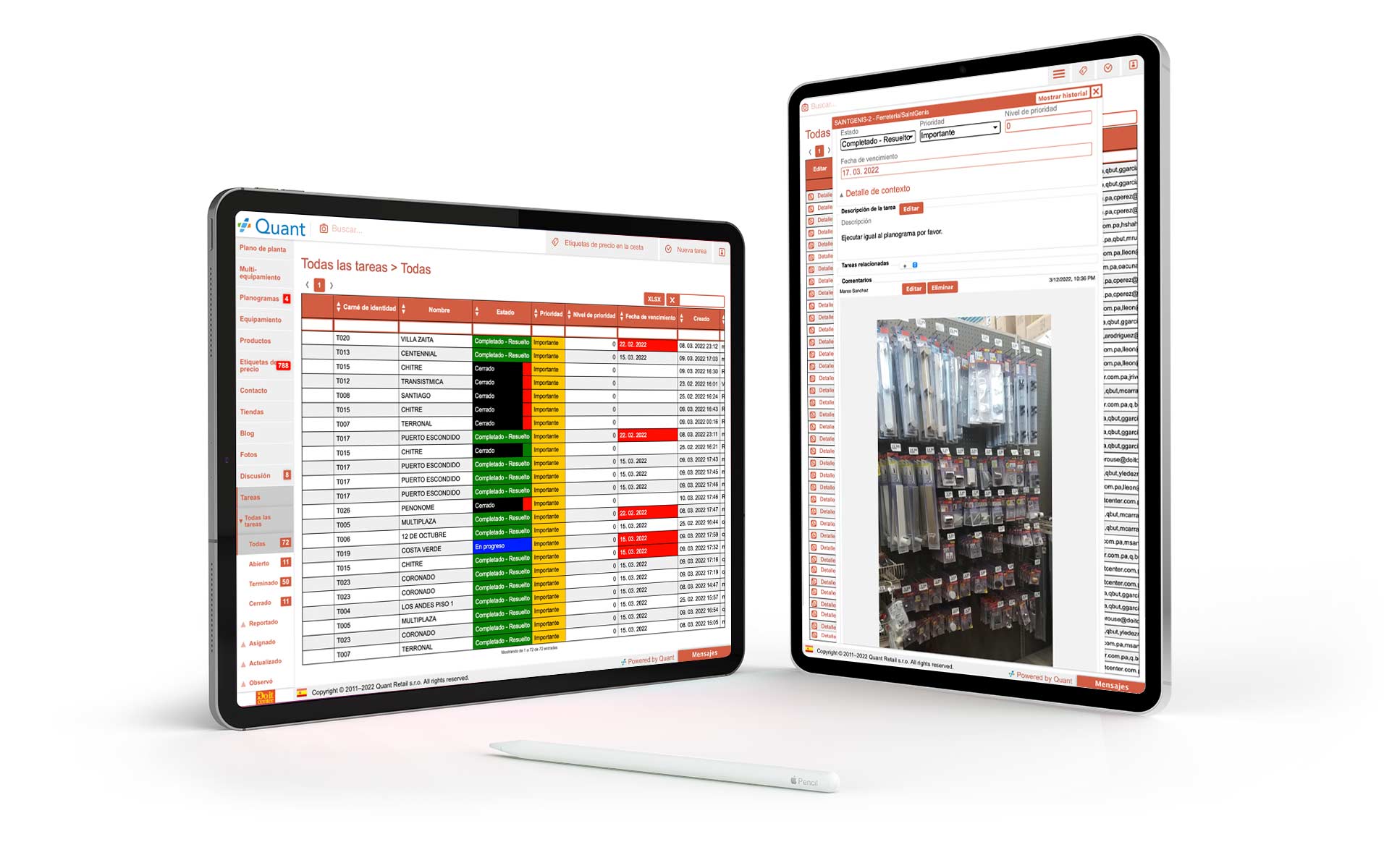 Task Management v Do it Center
