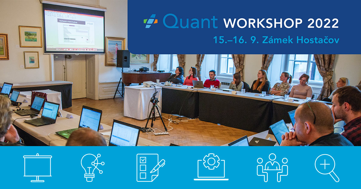 Quant Workshop Hostačov