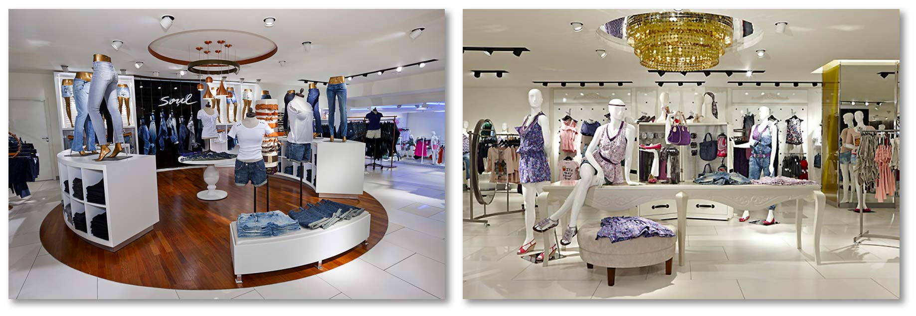 Fashion planogramy s Quantem