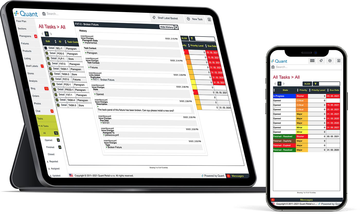 quant task management