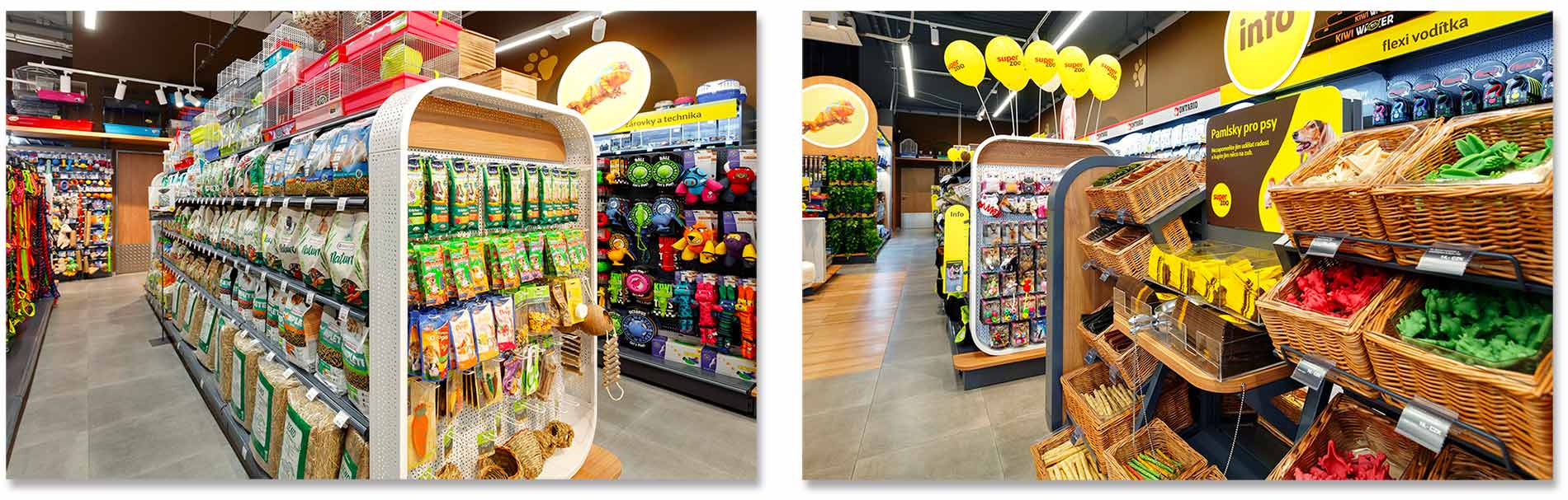 Planogrammy v Super zoo