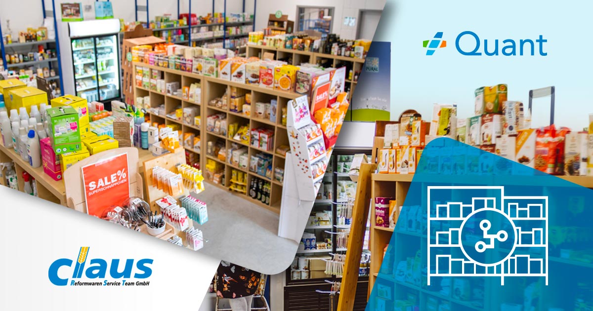 Claus GmbH erstellt Planogramme in Quant image