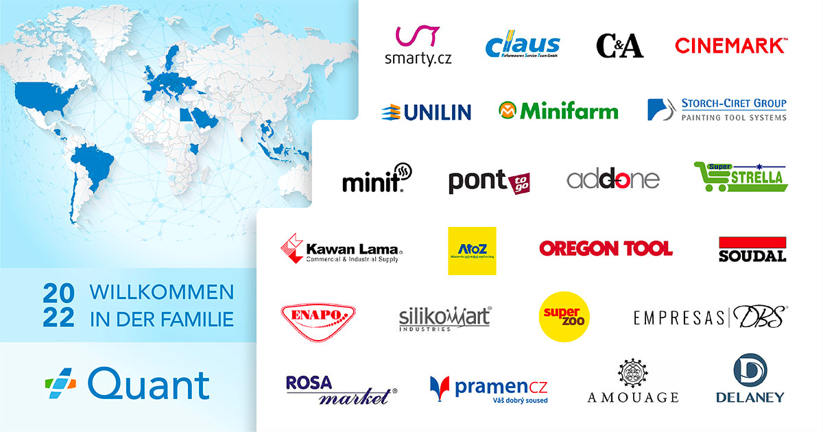 Wir begr&uuml;&szlig;en unsere neuen Kunden aus 2022 image