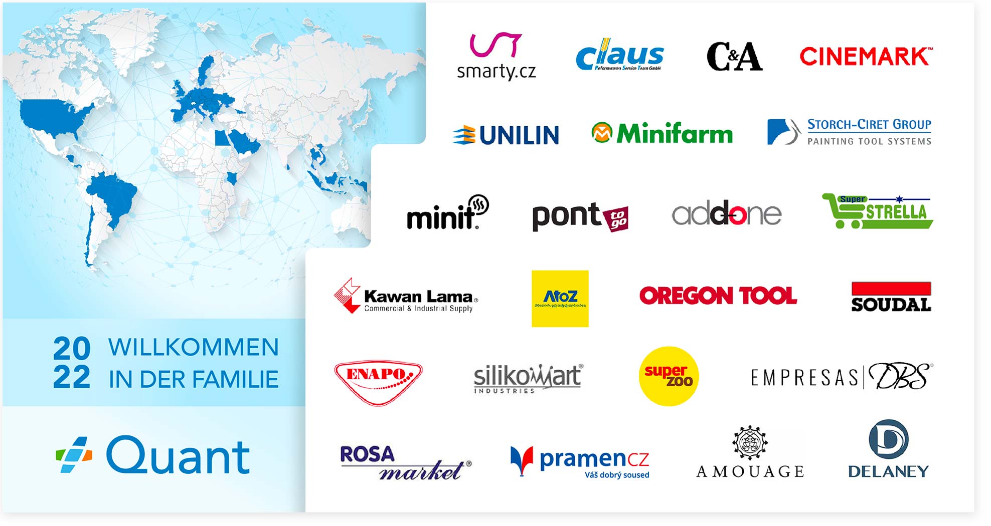 Quant Einzelhandlern