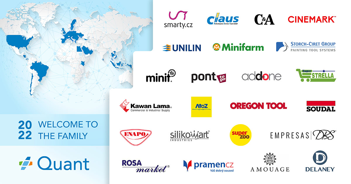 We welcome new customers for 2022 image