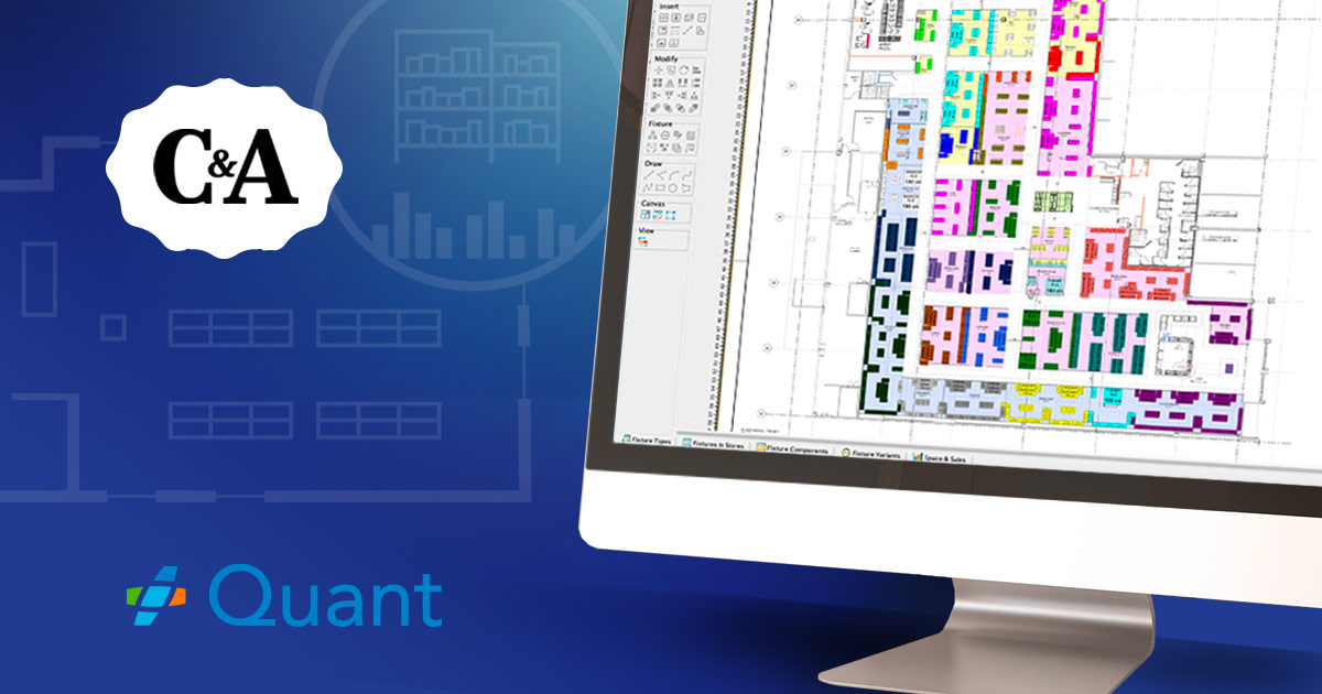C&A Brasil ha seleccionado a Quant para planificar la distribuci&oacute;n de sus tiendas. image