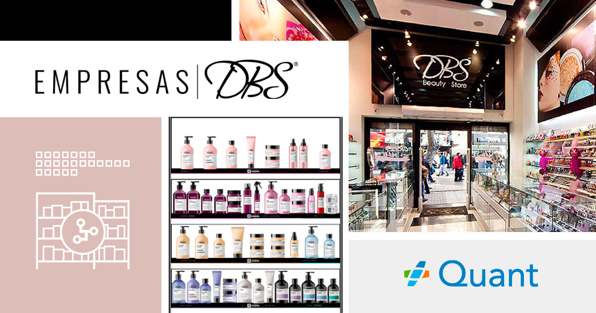 Empresas DBS de Chile eligen Quant para crear planogramas espec&iacute;ficos de tienda image