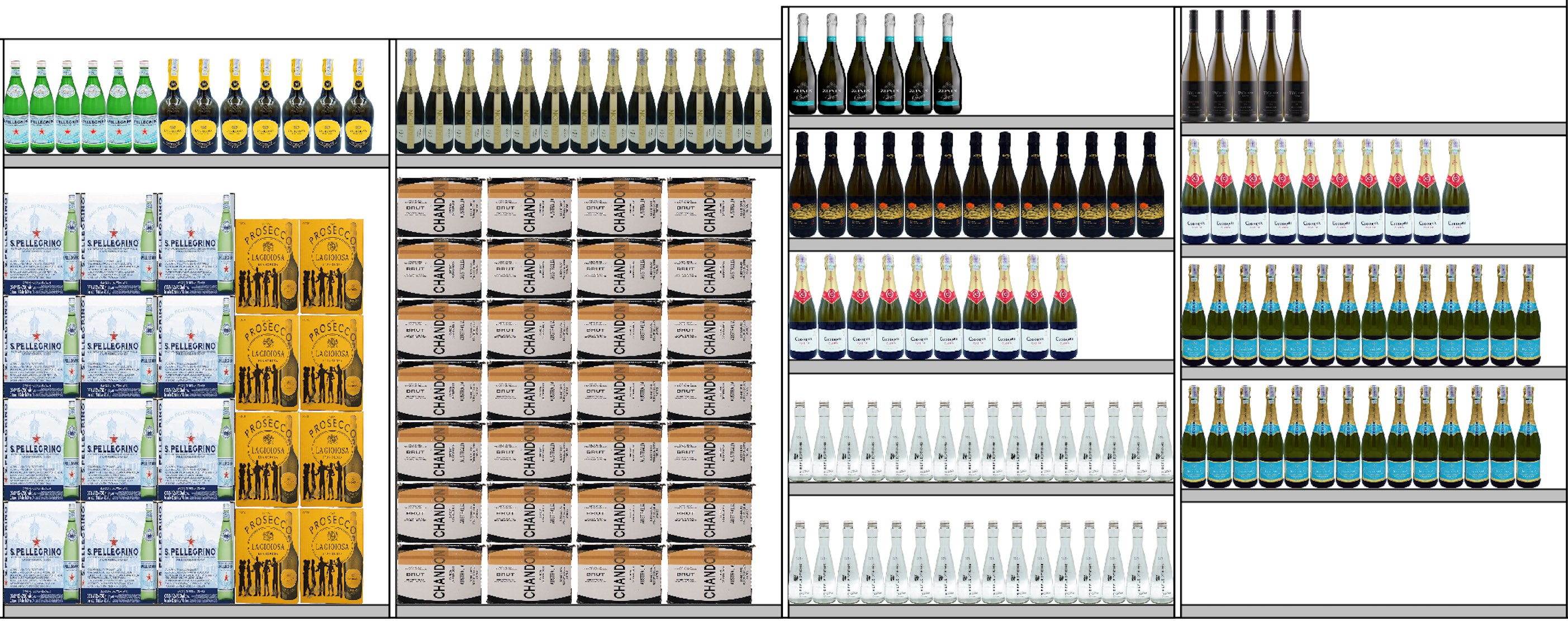 Standalone Planograms in Quant