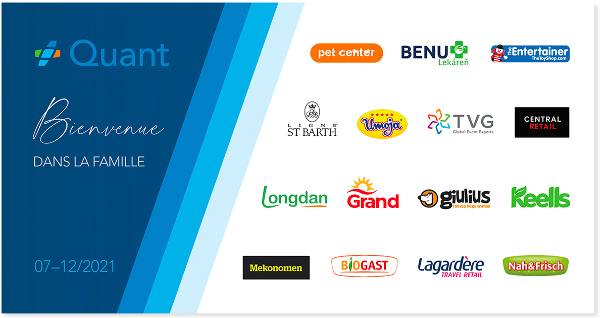 Bienvenue dans la famille de Quant image