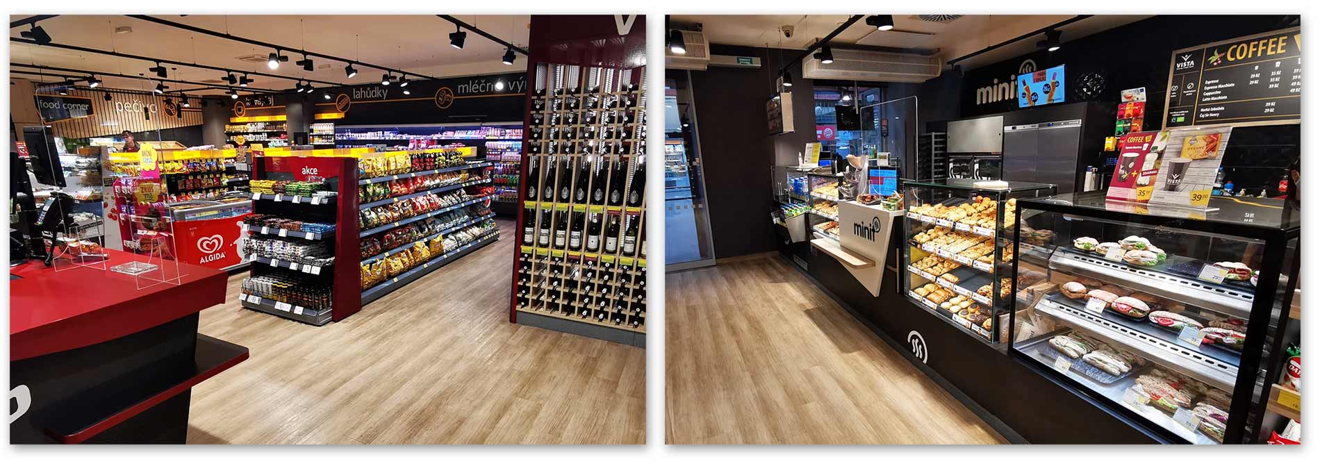 Planogrammes de retail