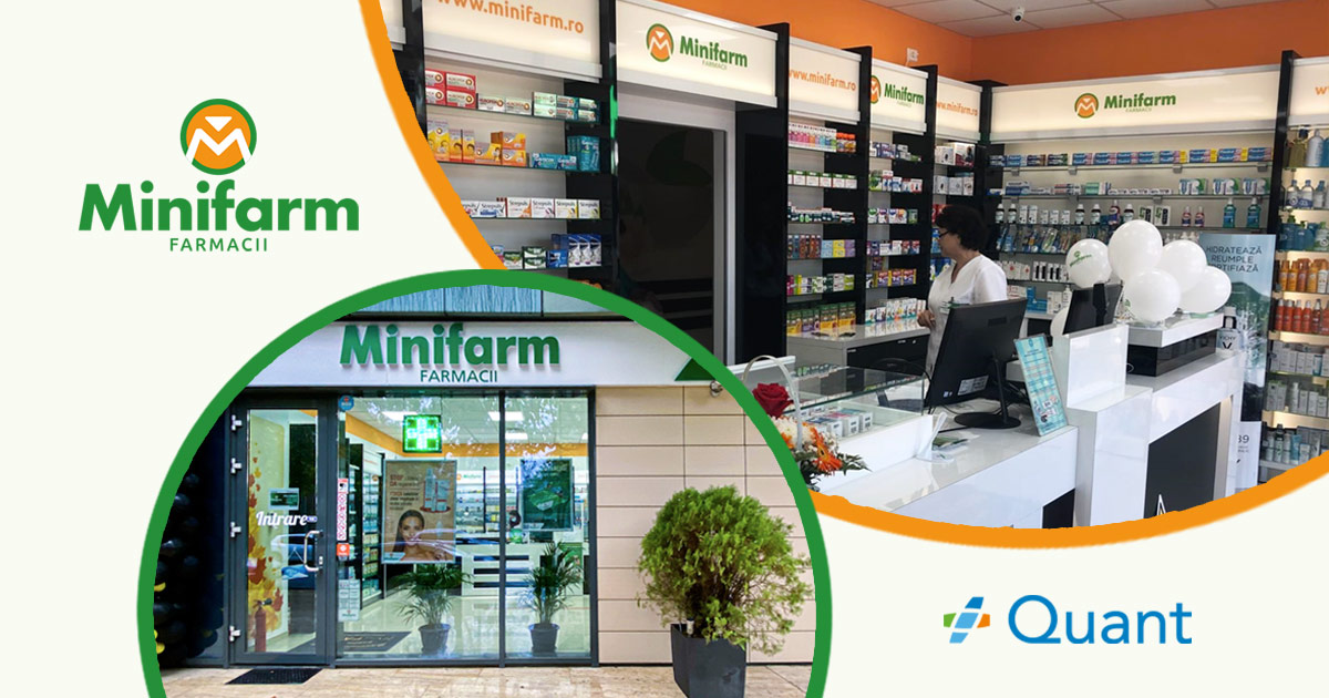 Les pharmacies Minifarm choisissent Quant pour une gestion efficace de l'espace de vente image
