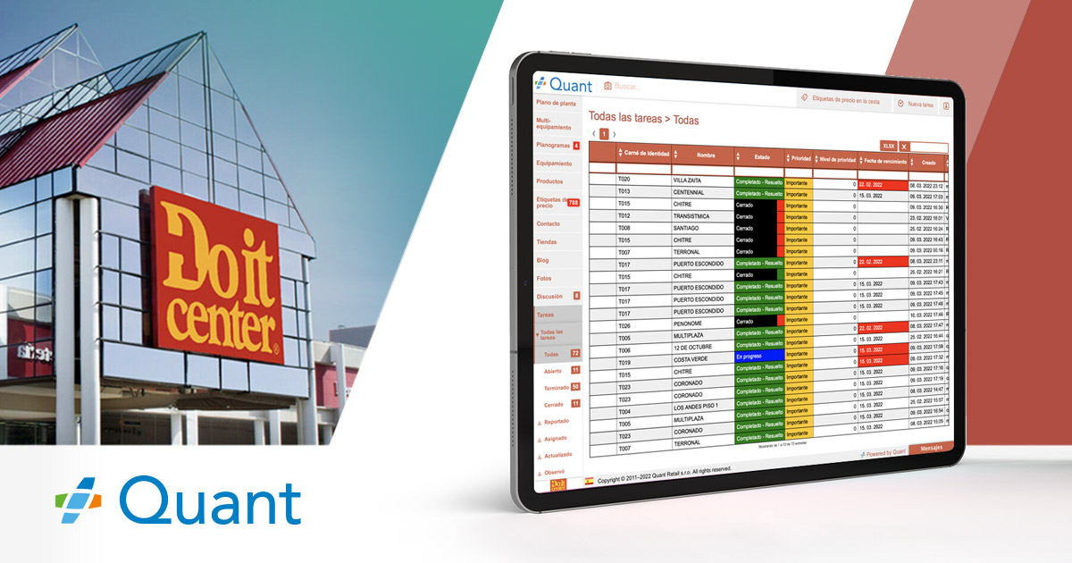 Do it Center Panama utilise Quant Task Management image