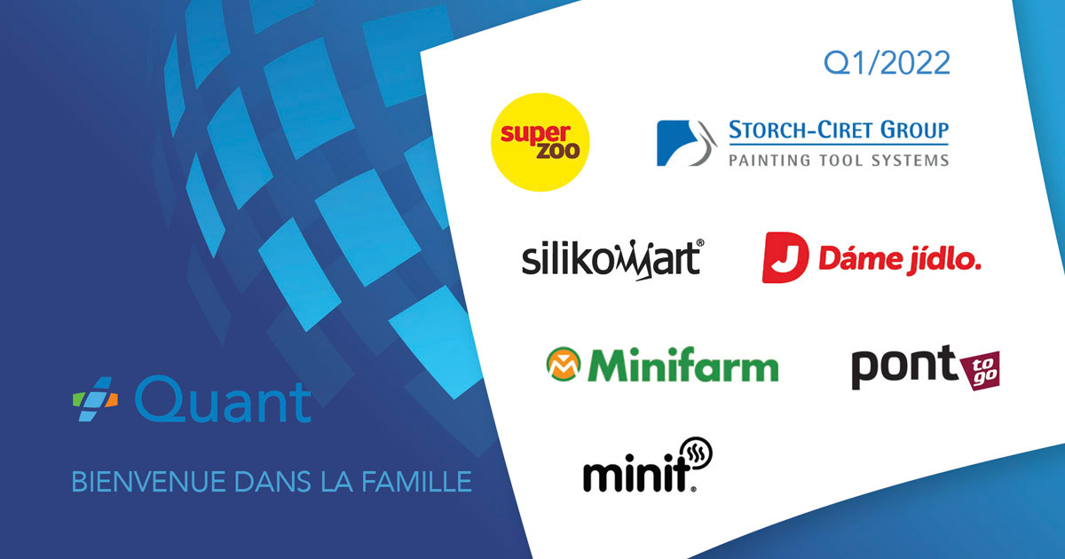 Bienvenue aux nouveaux clients Q1 2022 image