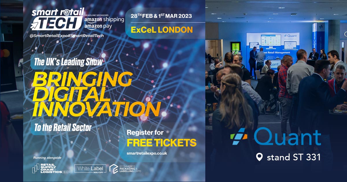 Quant at Smart Retail Tech UK 2023 image