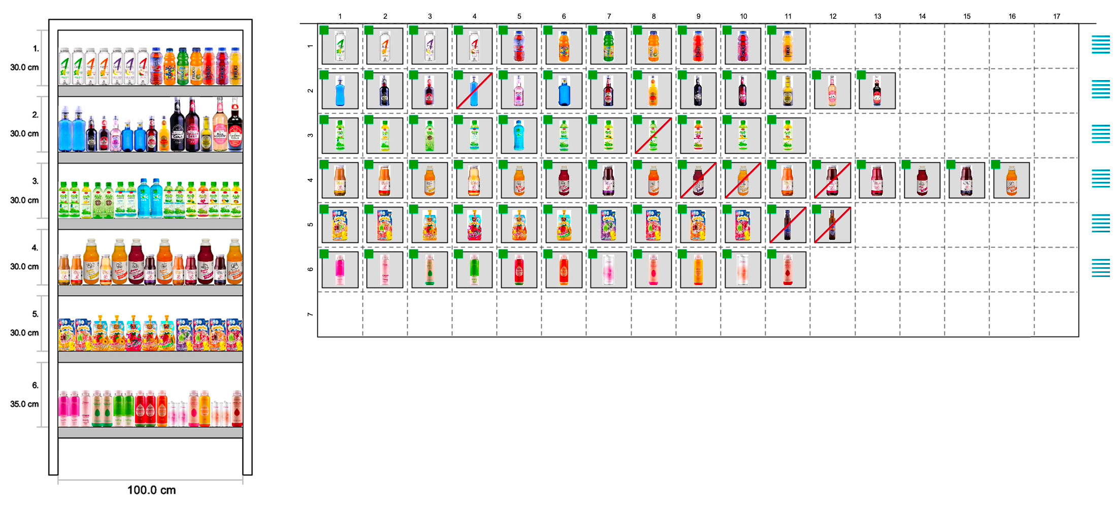 Planogram Visualization