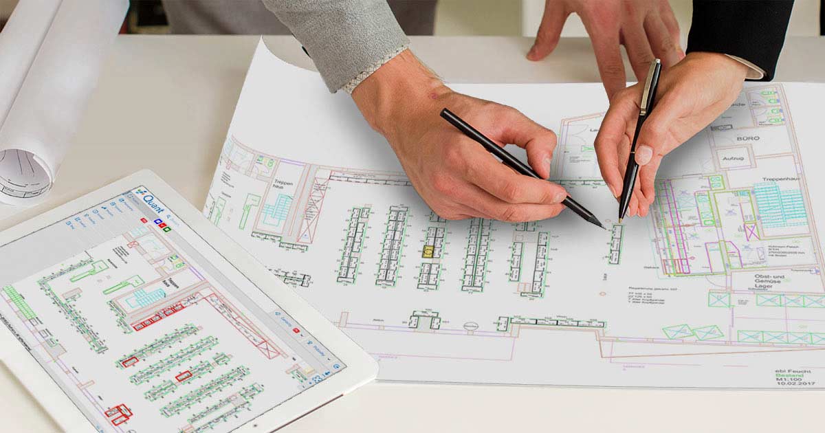 Che cos'è una planimetria o layout in Space Planning? image