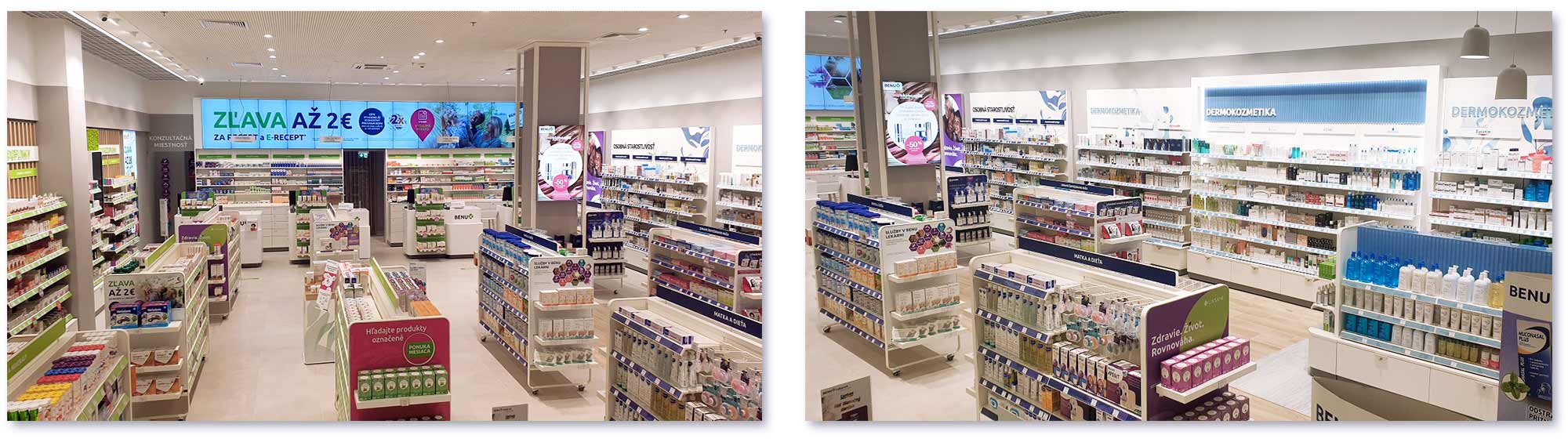 planogrammi in farmacie