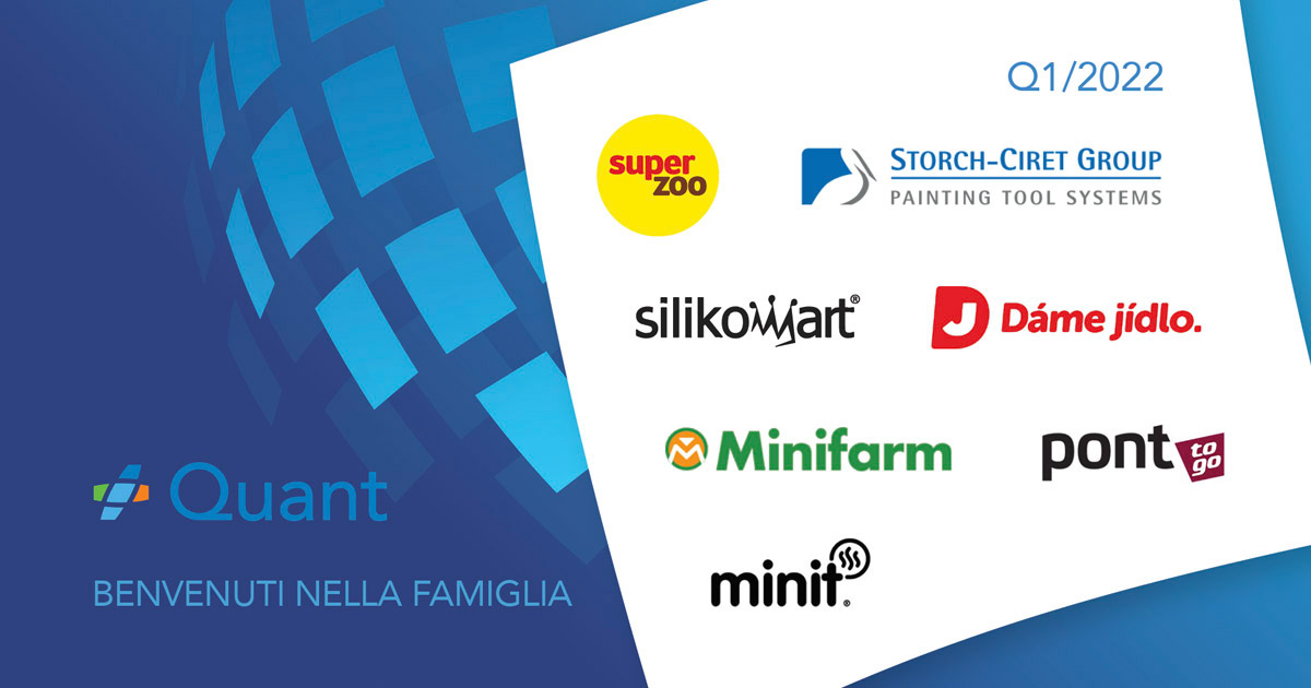 Benevenuti nella famiglia Quant