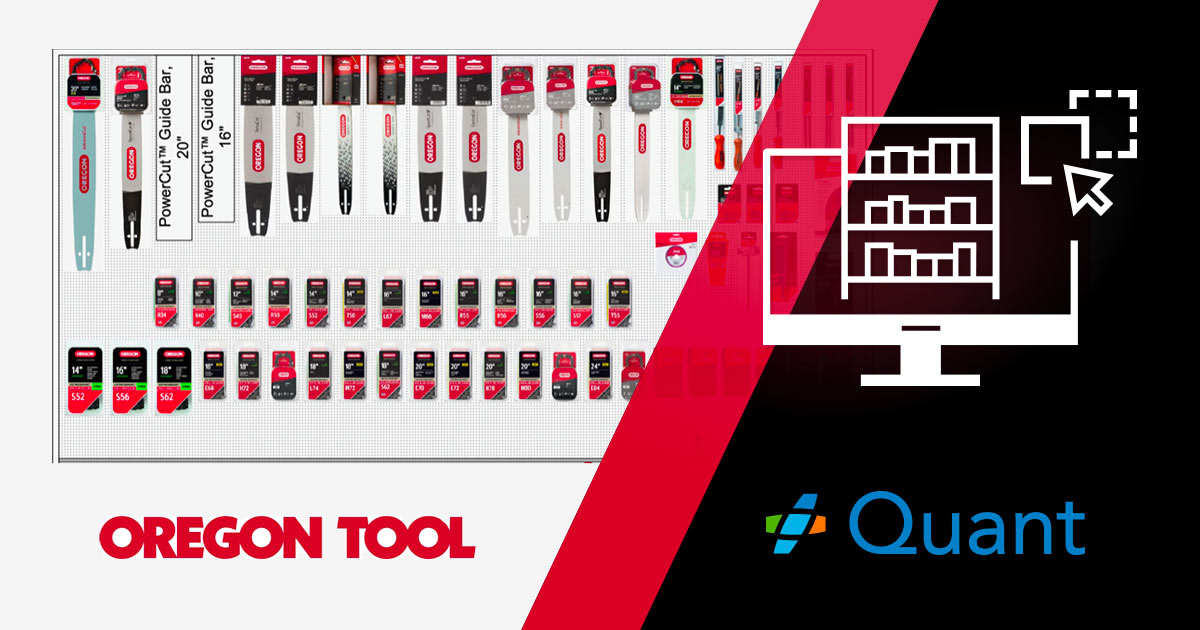 Azienda Oregon Tool crea planogrammi autonomi in Quant image