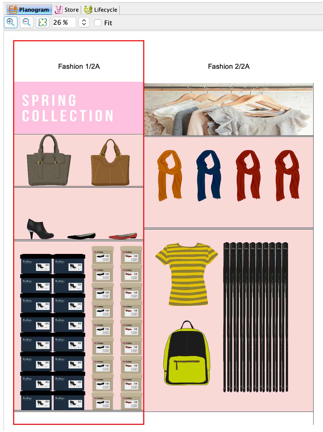 Fashion Planograms