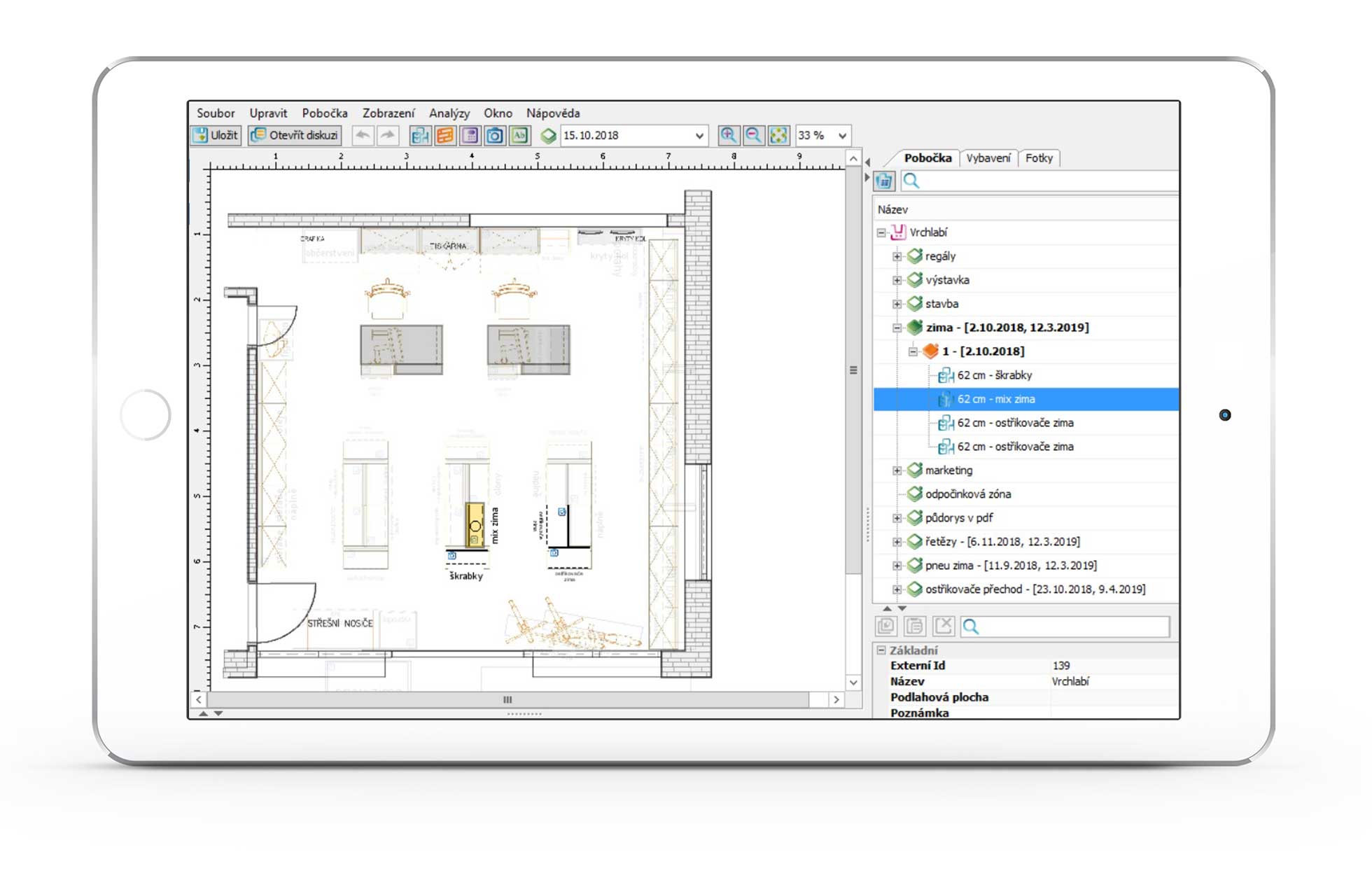 Floorplan in Quant