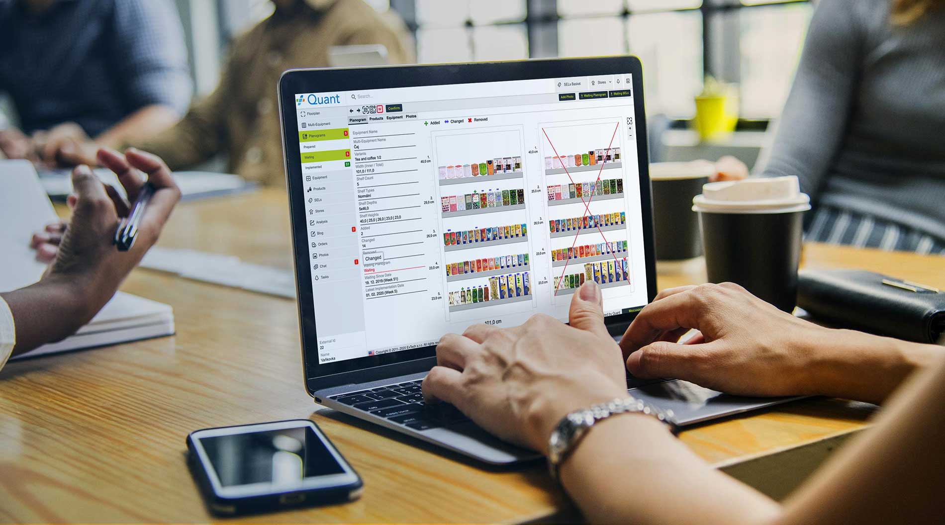 Planogram and category management