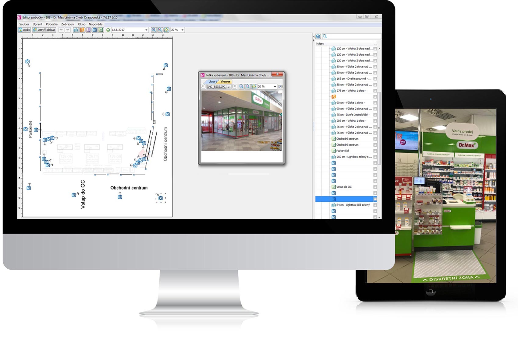 Fotodokumentace lékáren