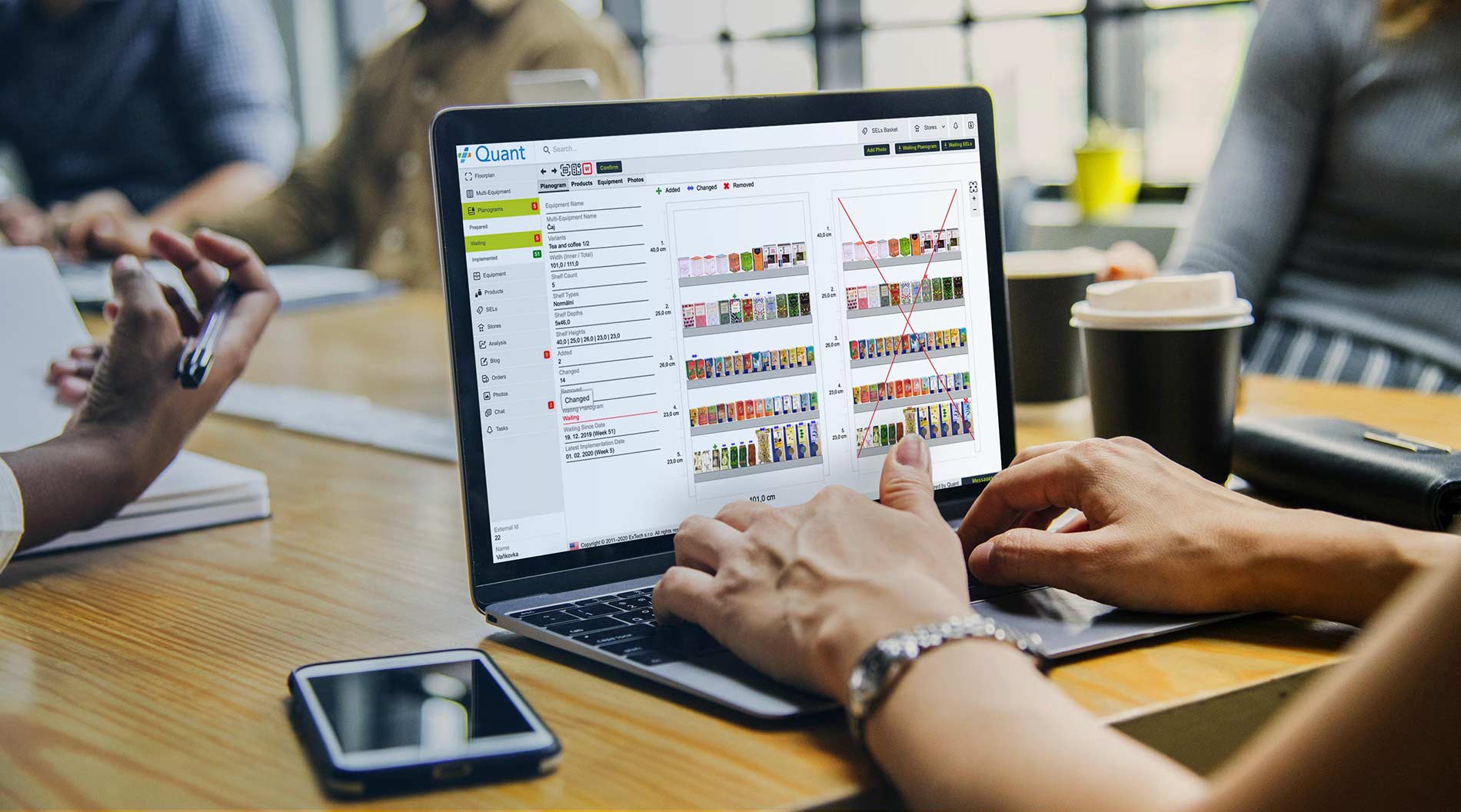 Planogram a category management
