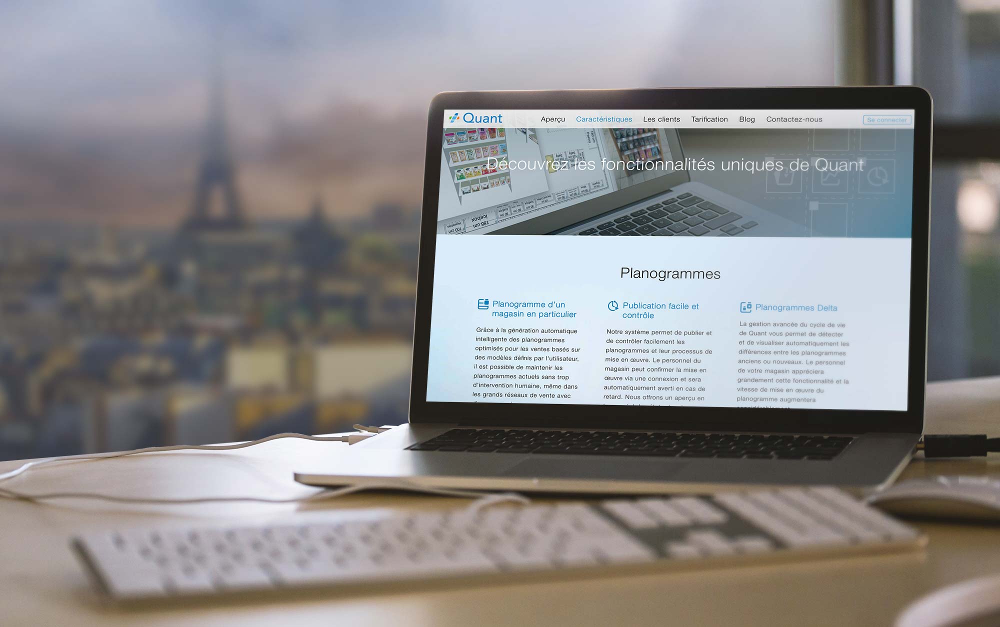 Website QuantRetail