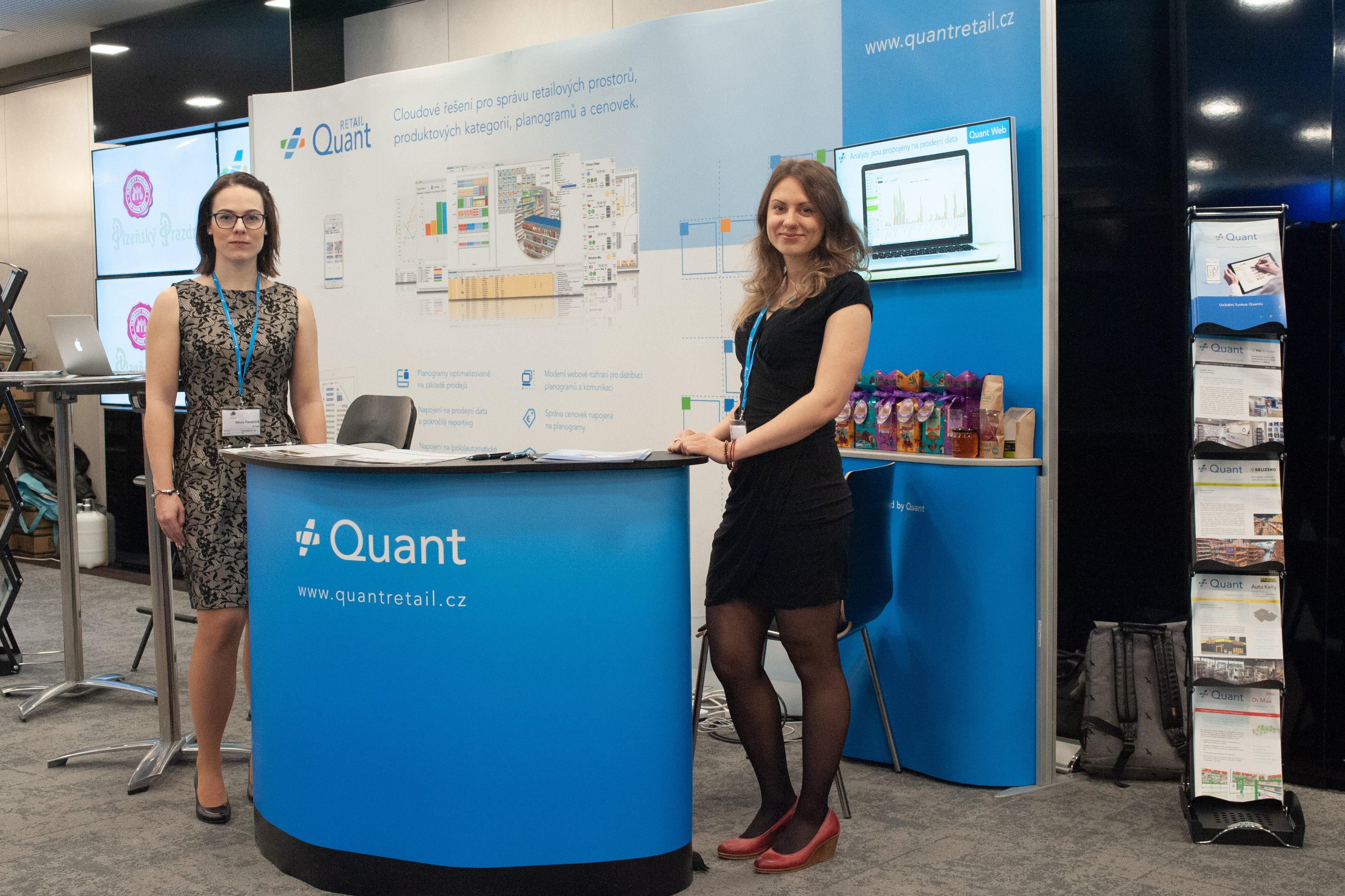 Quant Stánek na Retail Summitu 2020