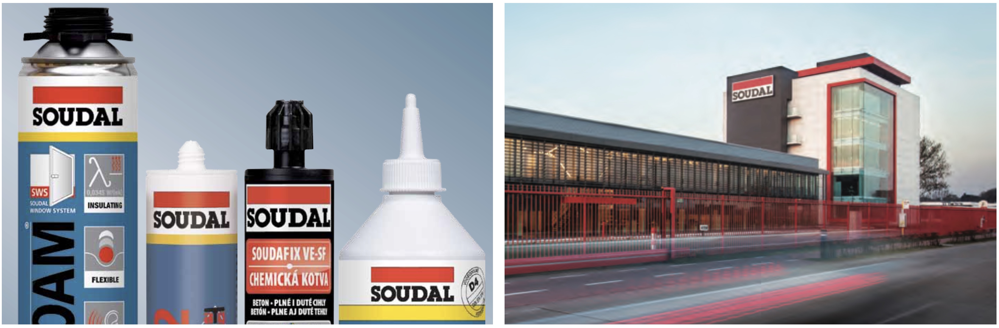 Soudal creates planograms in Quant