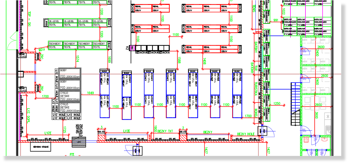Autocad in store