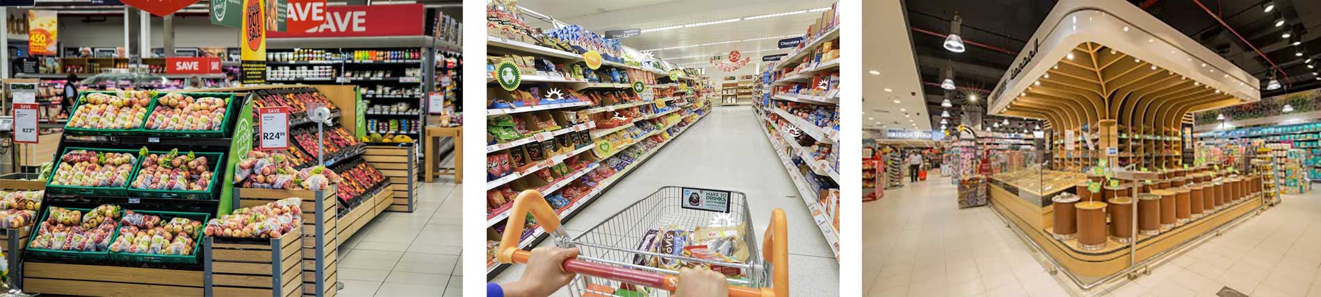 Hypermarkets Planning in Quant